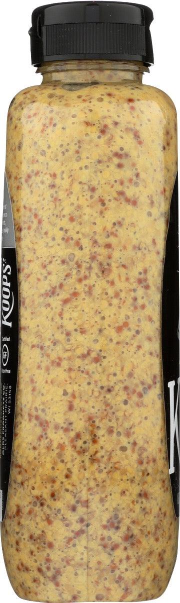 Koops: Mustard Stone Grnd, 12 Oz - RubertOrganics