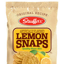 Stauffer: Cookie Lemon Snaps Original, 14 Oz