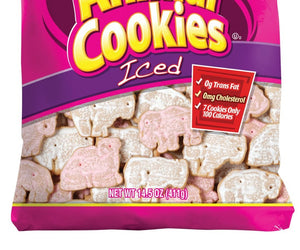 Stauffer: Cookie Iced Animal, 14.5 Oz