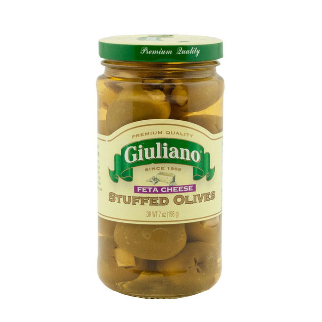 Giuliano: Olive Stfd Feta Chs, 6.5 Oz - RubertOrganics