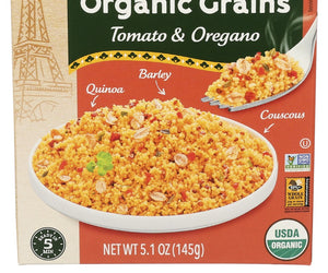 Tipiak: French Harvest Organic Grains Tomato Oregano, 5.1 Oz