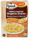 Tipiak: French Harvest Organic Grains Roasted Garlic Olive Oil, 5.1 Oz