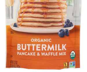 Arrowhead Mills: Organic Buttermilk Pancake Waffle Mix, 22 Oz