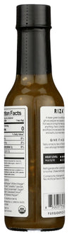 Fuego Spice Co: Riza Organic Hot Sauce, 5 Oz