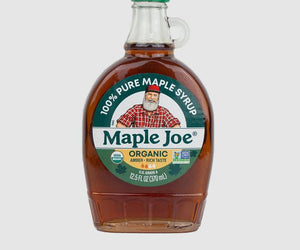 Maple Joe: Organic Amber Maple Syrup, 12.5 Fo