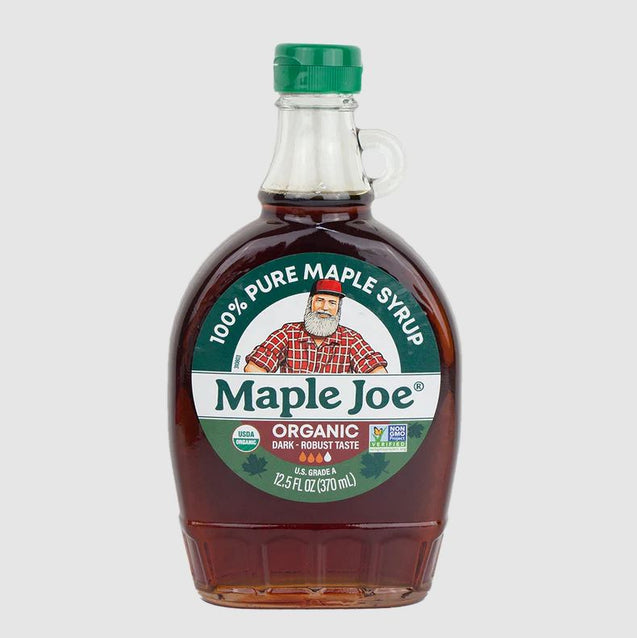 Maple Joe: Organic Dark Maple Syrup, 12.5 Fo