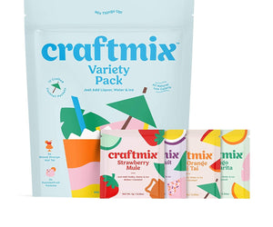 Craftmix: Mixer Dry 4 Varty 12ct, 2.96 Oz