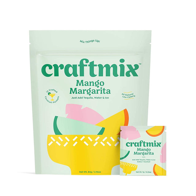 Craftmix: Mixer Dry Mng Mrgrt 12ct, 2.96 Oz