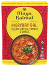 Maya Kaimal: Organic Everyday Dal Yellow Lentils Tomato Garlic, 10 Oz