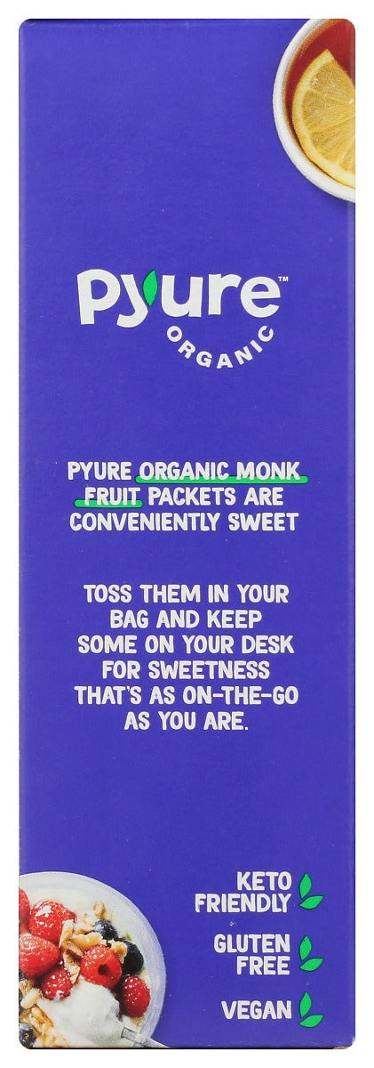 Pyure: Organic Monk Fruit Sweetener, 2.25 Oz