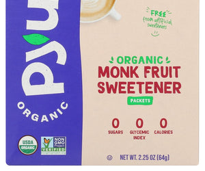 Pyure: Organic Monk Fruit Sweetener, 2.25 Oz