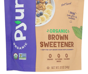Pyure: Organic Brown Sweetener, 12 Oz