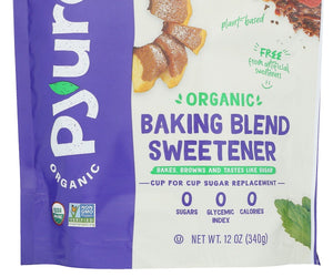 Pyure: Organic Baking Blend Sweetener, 12 Oz