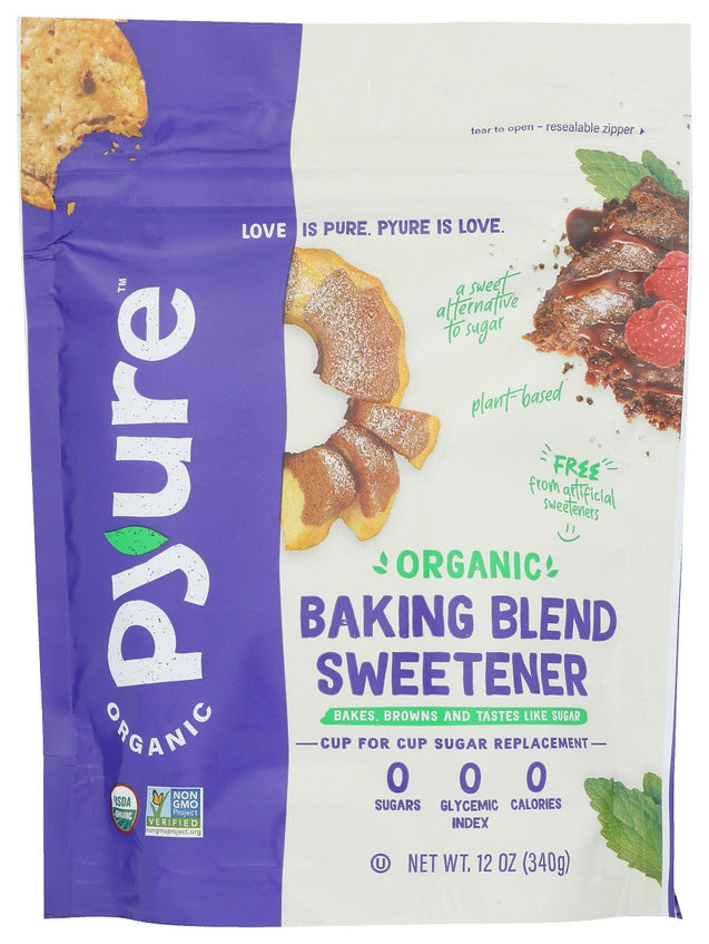 Pyure: Organic Baking Blend Sweetener, 12 Oz