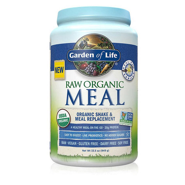 Raw organic Meal Shake& Meal Replacement