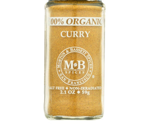 Morton And Bassett Organic Curry - Curry - Case Of 3 - 2.1 Oz. - RubertOrganics