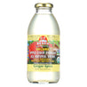 Bragg Apple Cider Vinegar Drink - Organic - Ginger Spice - 16 Oz - Case Of 12 - RubertOrganics