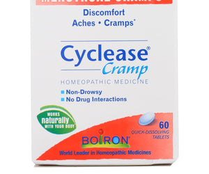 Boiron - Cyclease Cramp - 60 Tablets - RubertOrganics