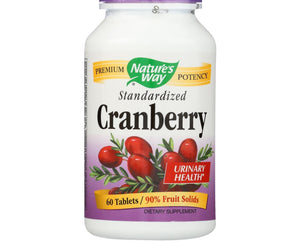 Nature's Way Cranberry Standardized - 60 Tablets - RubertOrganics