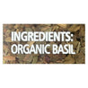 Simply Organic Basil Leaf - Organic - Sweet .54 Oz