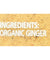 Simply Organic Ginger Root - Organic - Ground - 1.64 Oz