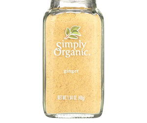 Simply Organic Ginger Root - Organic - Ground - 1.64 Oz
