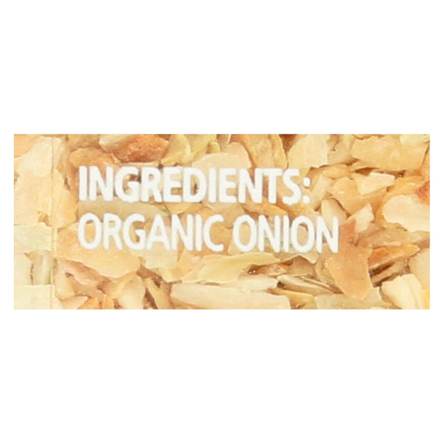 Simply Organic Onion - Organic - Minced - White - 2.21 Oz