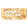 Simply Organic Onion - Organic - Minced - White - 2.21 Oz