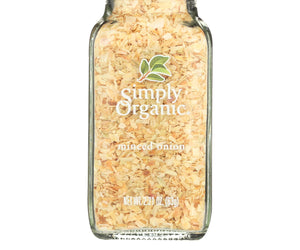 Simply Organic Onion - Organic - Minced - White - 2.21 Oz