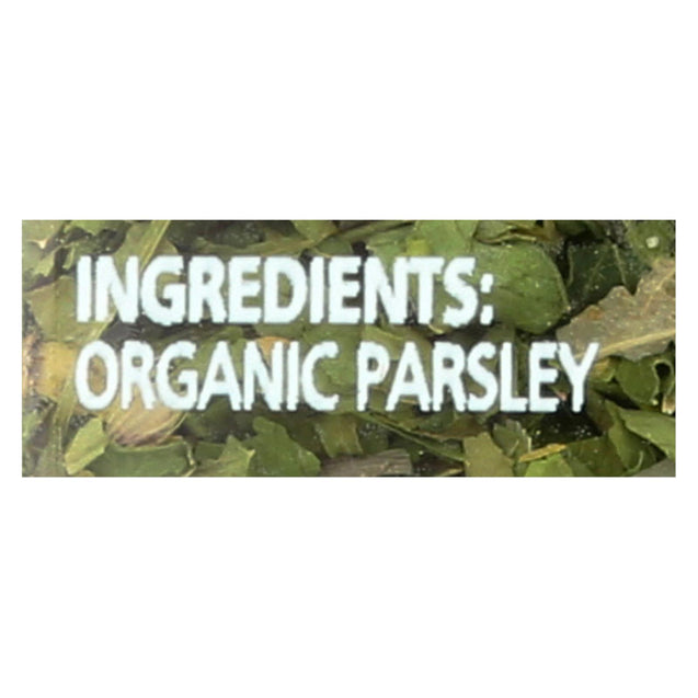 Simply Organic Parsley Leaf - Organic - .26 Oz