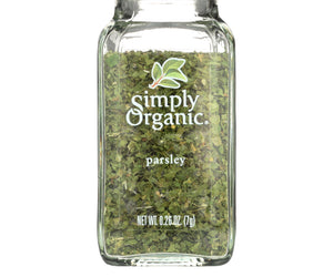 Simply Organic Parsley Leaf - Organic - .26 Oz