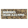 Simply Organic Black Pepper - Organic - Medium Grind - 2.31 Oz