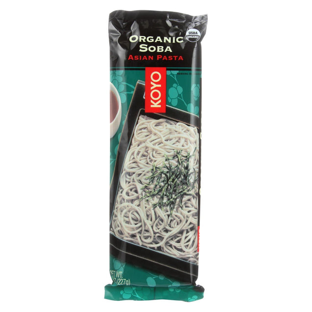 Koyo Organic Soba Noodle - 8 Oz. - RubertOrganics