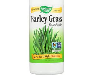 Nature's Way Barley Grass Bulk Powder - 9 Oz - RubertOrganics