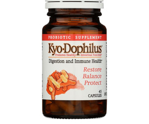 Kyolic Kyo-dophilus - 45 Capsules - RubertOrganics