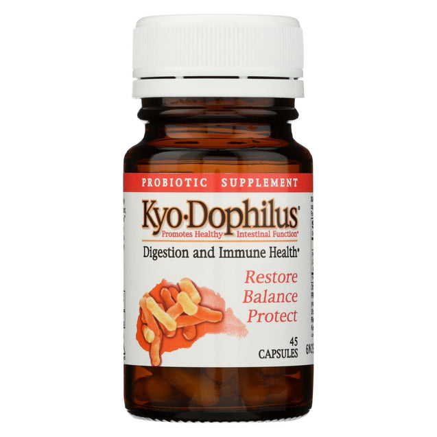 Kyolic Kyo-dophilus - 45 Capsules - RubertOrganics