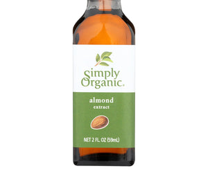 Simply Organic Almond Extract - Organic - 2 Oz