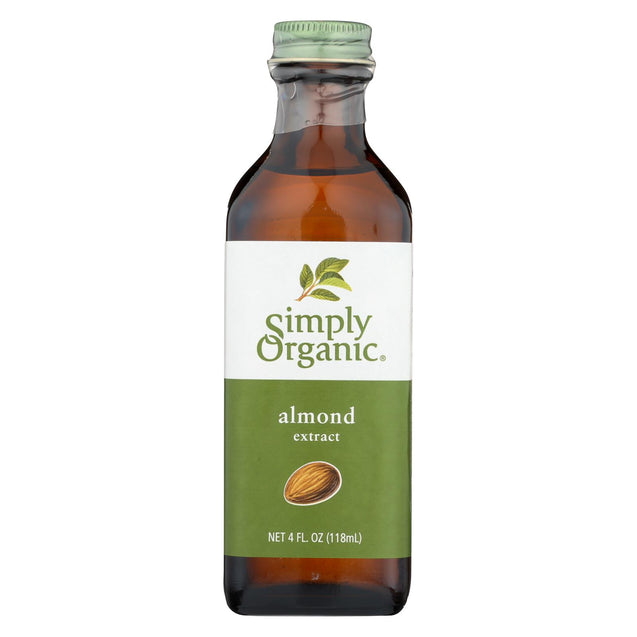 Simply Organic Almond Extract - Organic - 4 Oz