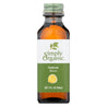 Simply Organic Lemon Flavor - Organic - 2 Oz