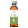 Simply Organic Orange Flavor - Organic - 2 Oz