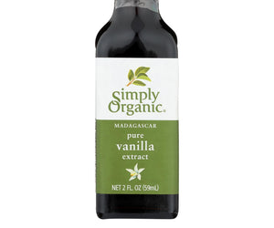 Simply Organic Vanilla Extract - Organic - 2 Oz