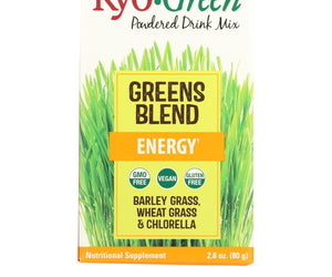Kyolic Kyo-green Energy Powdered Drink Mix - 2 Oz - RubertOrganics