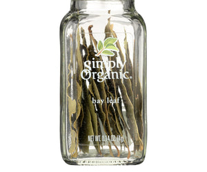 Simply Organic Bay Leaf - Organic - .14 Oz