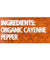 Simply Organic Cayenne Pepper - Organic - 2.89 Oz