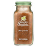 Simply Organic Chili Powder - Organic - 2.89 Oz