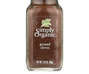 Simply Organic Cloves - Organic - Ground - 2.82 Oz
