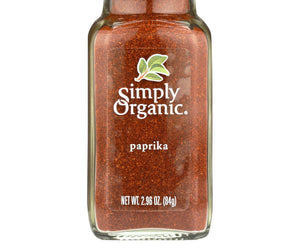 Simply Organic Paprika - Organic - Ground - 2.96 Oz