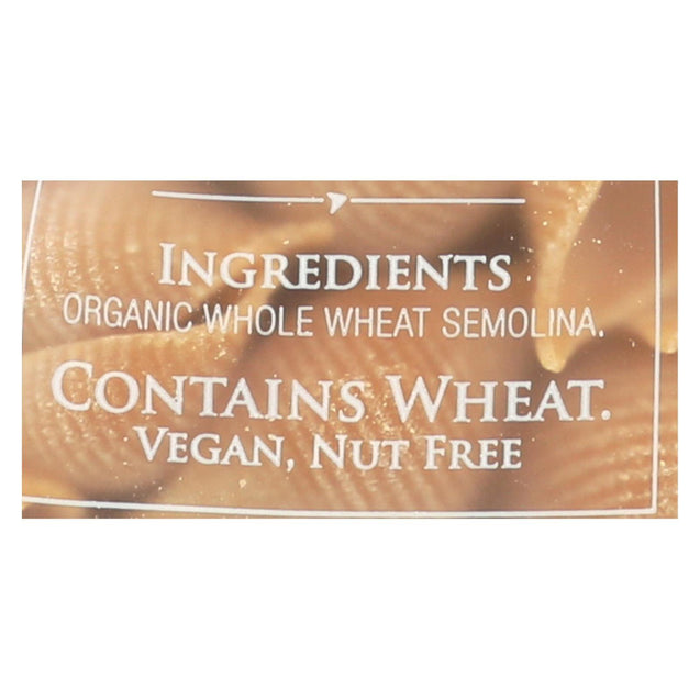 Delallo - Organic Whole Wheat Pasta Shells - Case Of 16 - 1 Lb. - RubertOrganics