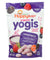 Happy Baby Happy Yogis Organic Superfoods Yogurt And Fruit Snacks, Mixed Berry - 1 Oz - Case Of 8 - RubertOrganics