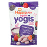 Happy Baby Happy Yogis Organic Superfoods Yogurt And Fruit Snacks, Mixed Berry - 1 Oz - Case Of 8 - RubertOrganics